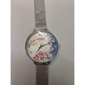 Classic Casual Elegant Women Analog Watch Watch Charming Stainless Wristwatches